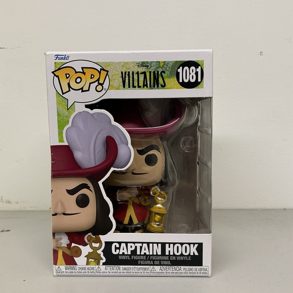 Funko POP! Disney Villains Captain Hook #1081